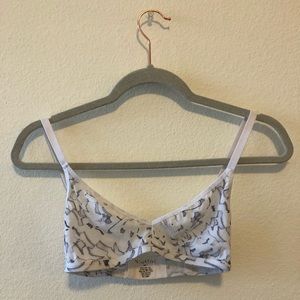 Negative Underwear silky non-wire bra